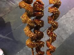 烤面筋-小红旗臭豆腐炸冷面(万达店)