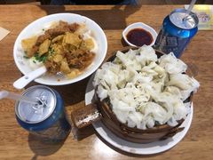 牛肉馓子豆腐脑-豆相识•九九豆腐脑(牛咡桥店)