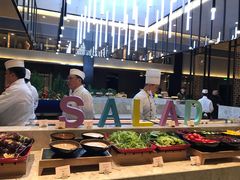 自助取餐区-上海虹桥宾馆味翠餐厅