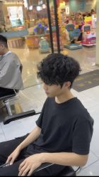 -M1山木造型国潮男士发型定制