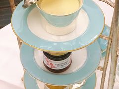 果酱蘸料-The Diamond Jubilee Tea Salon at Fortnum & Mason