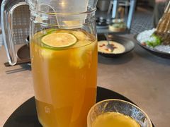 凤梨冰茶-罗勒家·养生火锅· Bistro(大望路店)