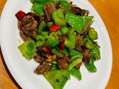 辣炒鸡心-頂好酒家·经典粤菜(海信广场店)