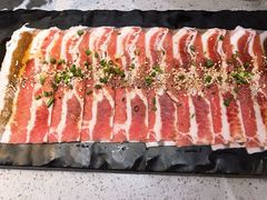精品澳洲牛五花-妥妥烤肉料理(昙华林店)