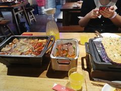 -路边摊小炉子烧烤