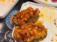 六头皱纹盘鲍鱼-盛焰铁板烧(王府井店)