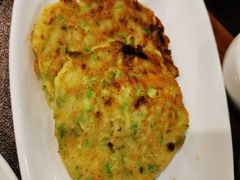 西葫芦饼配酸奶-TUK土耳其餐厅·下午茶(卢湾店)