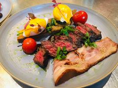 招牌小牛侧腹班尼迪-人民咖啡馆(四行仓库店)