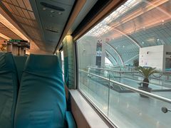 -龙阳路磁悬浮列车总站-停车场