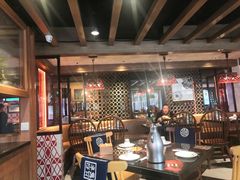 大堂-江边城外烤全鱼(方庄时代购物中心店)