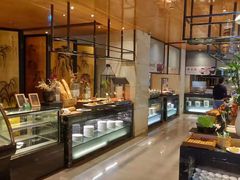 自助取餐区-绿岛国际酒店-西餐厅