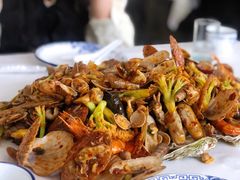 -1910老鲁味海鲜·戳子肉·青岛菜(金沙滩店)