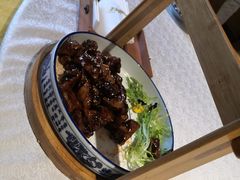 黑蒜子牛肉粒-卫鼎轩·家宴(水上公园店)
