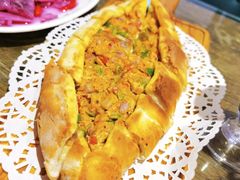 鸡肉披萨-Mevlana梅夫娜土耳其餐厅·清真