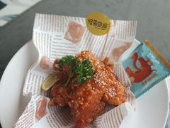 -怪兽炸鸡.轻沙拉(锦州店)