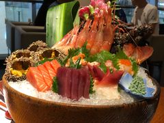 综合刺身拼盘-花潮料理艺食馆(SM新生活广场店)