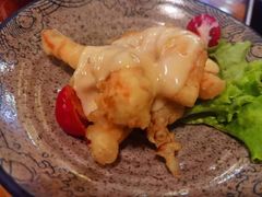 色拉虾仁-百步拉面