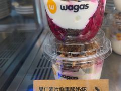 果仁麦片酸奶杯-Wagas沃歌斯(汇智店)