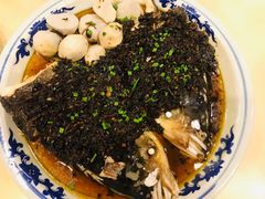 马齿苋酱蒸鱼头-南京大牌档(龙江新城市广场店)