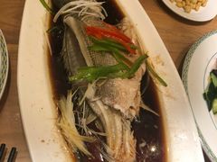 清蒸鲈鱼-萧记三鲜烩面(黄河路店)