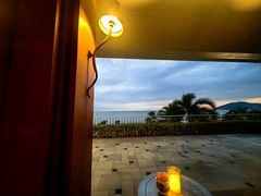 -日落吧·海景咖啡厅·餐酒吧·鸡尾酒·下午茶·乐队表演·浪漫夕阳·三亚文华东方酒店