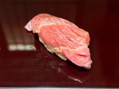 金枪鱼大腹手握-鮨龍