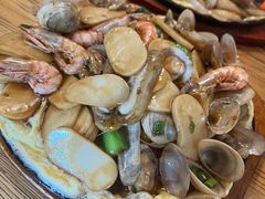 铁板海鲜年糕-逸香海鲜面疙瘩(嵊泗店)
