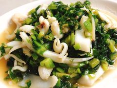 青咸菜目鱼浇头-老地方面馆(思南路店)
