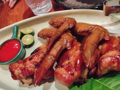 烤鸡翅-格鲁·秀色Georgia’s Feast