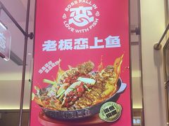 -老板恋上鱼(印象城店)