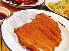 炸猪排-柴爿巷·香酥鸡&馄饨(复兴中路店)