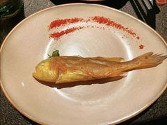 香煎小黄鱼-荣记火锅(青悦城店)