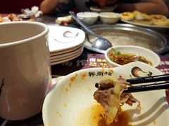 -大漠风烤肉火锅自助餐厅(鹰展店)