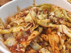 泡菜鸡肉炒米粉-西粉堂新疆米粉(朝外店)
