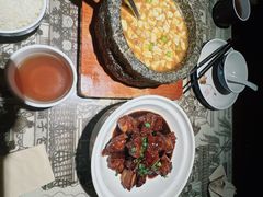 -绿茶餐厅(沙井新沙天虹店)