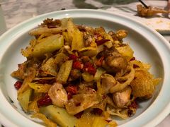 干锅牛蛙-辛香汇·现炒川菜(淮海路百盛店)