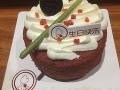 红丝绒酸奶芝士蛋糕-CAKE BOSS 蛋糕老板(西单君太百货店)