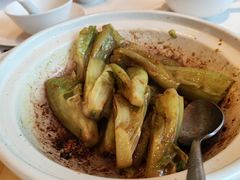 虾酱啫唐生菜-利苑酒家(合景国际金融广场店)