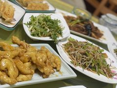 老济南炒合菜-春水锅贴·传统鲁菜(大明湖店)
