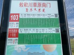 -敕勒川草原