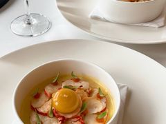 龙虾伴印度咖喱及椰奶-Caprice(香港四季酒店)