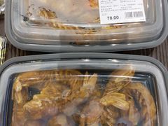 蛋黄焗皮皮虾-盒马鲜生(189购物中心店)
