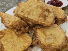 鸡蛋馒头片-悦宾饭馆(翠花胡同店)