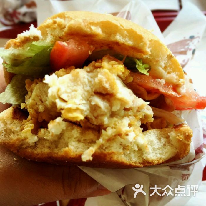 肯德基(越溪店)脆鸡八分堡图片 - 第228张