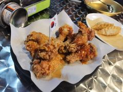 甜辣酱拼盘炸鸡-Meet Sun韩式大排档(五一广场7MALL店)