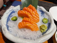 三文鱼刺身-有喜屋·烧鸟·居酒屋(三钢里店)