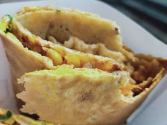 至尊双蛋煎饼-虎头军八种杂粮煎饼(朝阳门店)