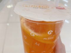 满杯红柚水果茶-蛋先生·爆蛋吐司(天一广场店)