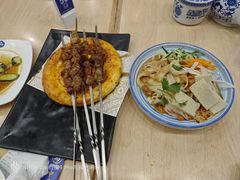 -西部马华清真兰州牛肉面·烧烤夜市(上地店)