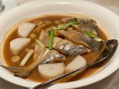 鲳鱼烧年糕-新荣记(新源南路店)